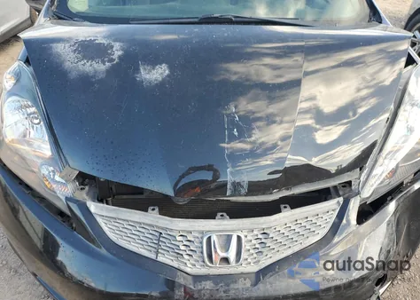 2013 Honda Fit из США, поврежденный, VIN JHMGE8H36DC032838